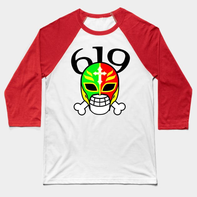 619 Of Rey Baseball T-Shirt by Stars A Born